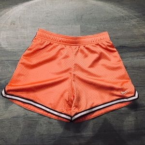 🏀 NIKE shorts gym basketball orange neon peach